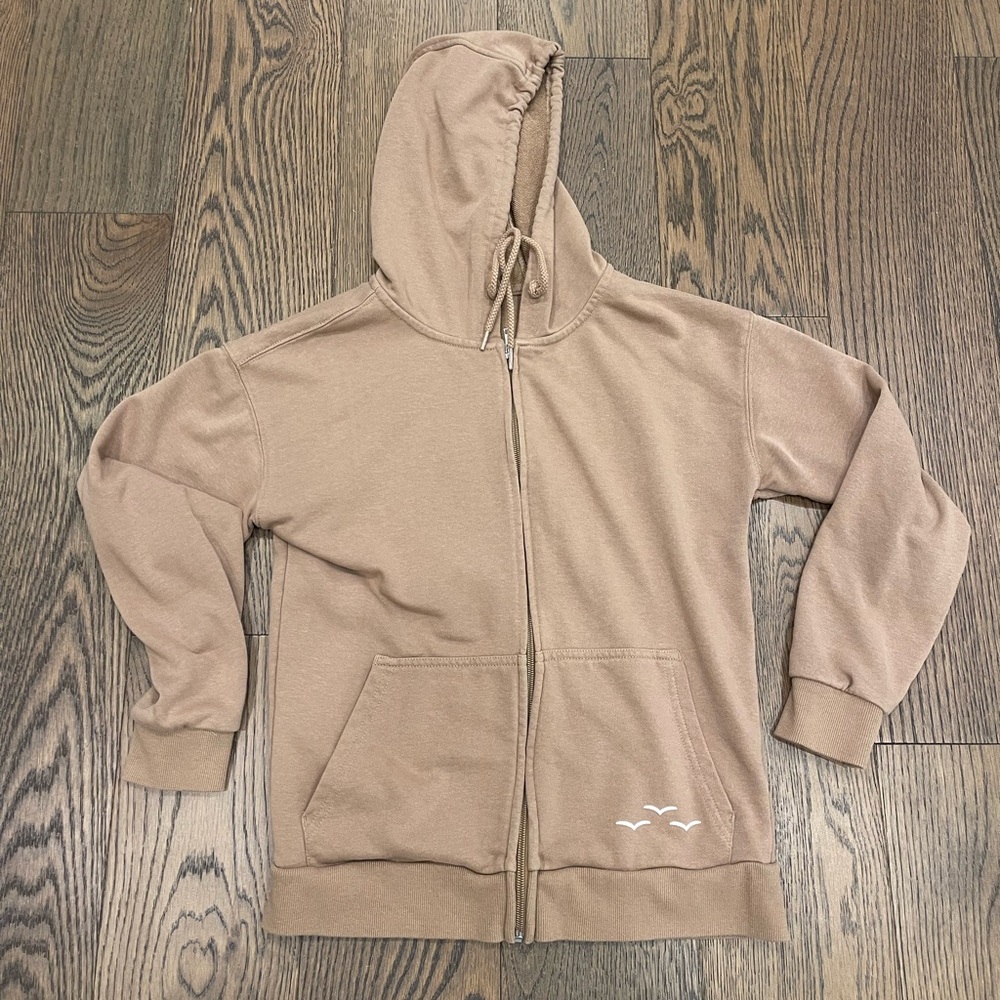 Lazy Pants Brown Hoodies sz Small